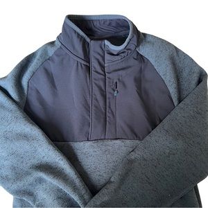 Champion C9 Men's Knit Fleece Pullover Sweatshirt Blue S